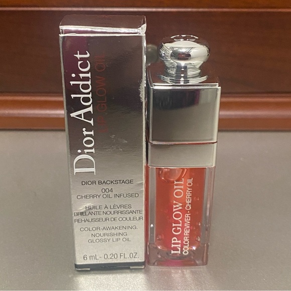 NIB DIOR Lip Glow Oil in #004 Coral - Picture 4 of 5